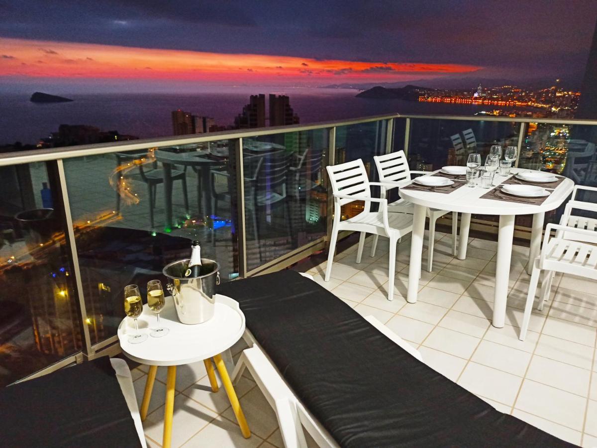 Benidorm Heaven 29Th Floor Apartment Ngoại thất bức ảnh