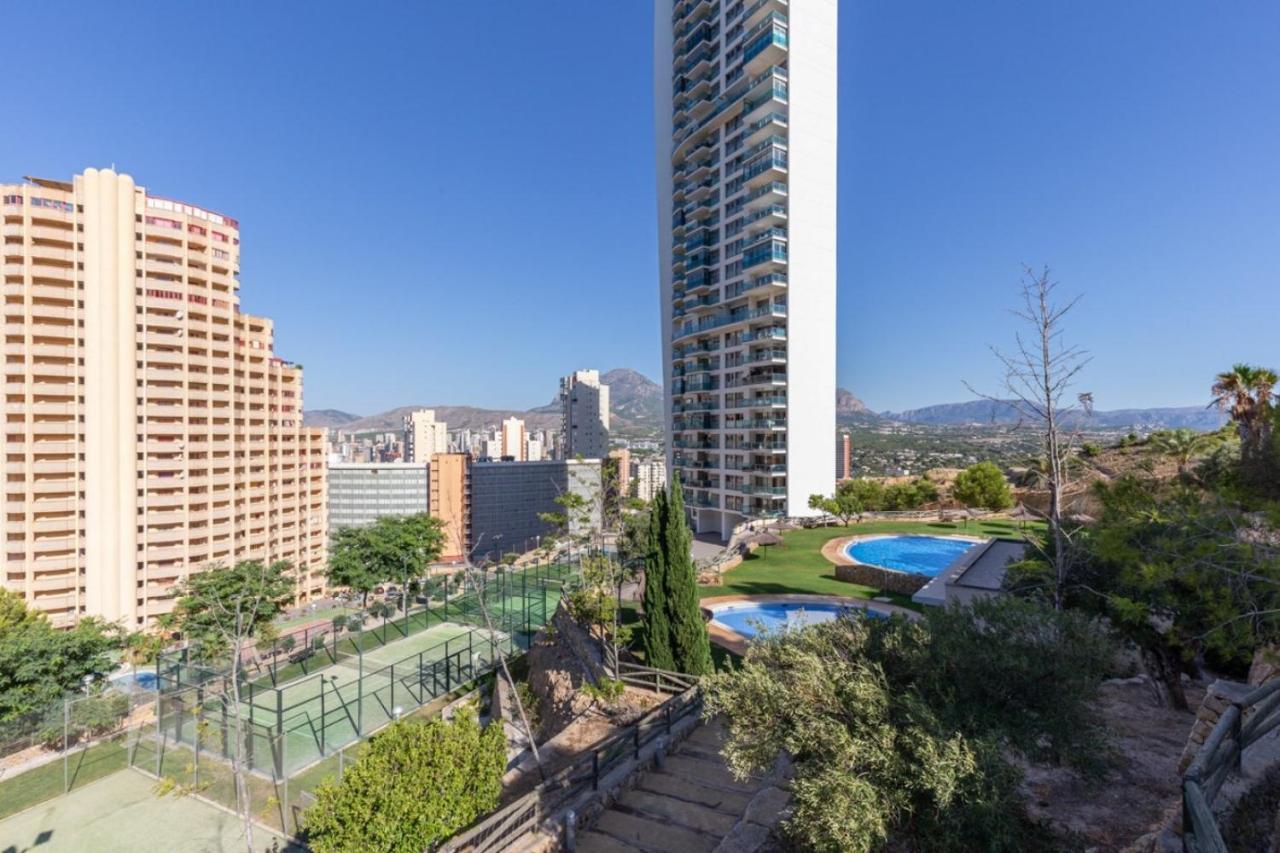 Benidorm Heaven 29Th Floor Apartment Ngoại thất bức ảnh